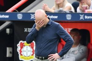 光速下课?图片报:滕哈赫可能今天被药厂解雇,他几乎不可能留任 光速下课?图片报:滕哈赫可能今天被药厂解雇,他几乎不可能留任