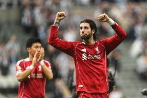 利物浦连续37场顶级联赛破门创队史纪录,斯洛特41场英超40场破门 利物浦连续37场顶级联赛破门创队史纪录,斯洛特41场英超40场破门