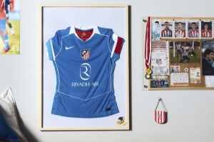 马竞发布新赛季第三球衣:灵感源于2000年代初的Total 90设计语言 马竞发布新赛季第三球衣:灵感源于2000年代初的Total 90设计语言