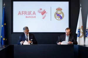 官方:皇马与非洲银行达协议,后者成为皇马在西非的官方赞助商 官方:皇马与非洲银行达协议,后者成为皇马在西非的官方赞助商