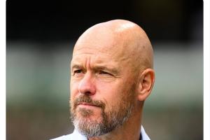 配图滕帅在笑?滕哈赫下课公告 勒沃库森一共只用了21个字... 配图滕帅在笑?滕哈赫下课公告 勒沃库森一共只用了21个字...