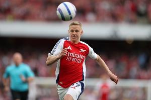 记者:津琴科预计关窗日留在阿森纳,除非情况出现意外反转 记者:津琴科预计关窗日留在阿森纳,除非情况出现意外反转