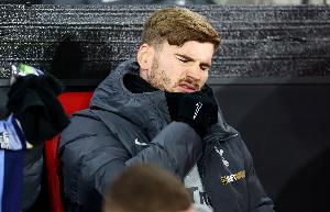 图片报:维尔纳将留在RB莱比锡,他确信自己仍能得到出场机会 图片报:维尔纳将留在RB莱比锡,他确信自己仍能得到出场机会