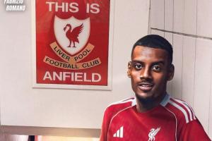 签约6年！罗马诺：利物浦将为伊萨克付1.25亿镑，纽卡共收1.3亿镑