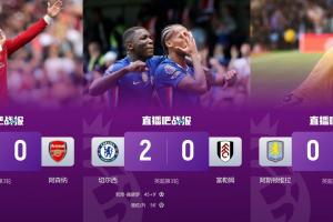 3支冠军队!英超3轮战罢仅剩利物浦全胜,仅剩切尔西+水晶宫不败 3支冠军队!英超3轮战罢仅剩利物浦全胜,仅剩切尔西+水晶宫不败