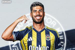 Here we go!罗马诺:巴黎中场阿森西奥加盟费内巴切 Here we go!罗马诺:巴黎中场阿森西奥加盟费内巴切