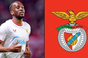 Here we go!罗马诺:塞维前锋卢克巴基奥加盟本菲卡,今天体检 Here we go!罗马诺:塞维前锋卢克巴基奥加盟本菲卡,今天体检