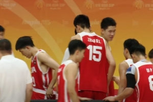 压倒性优势!中国U16男篮前2场小组赛合计净胜对手多达114分 压倒性优势!中国U16男篮前2场小组赛合计净胜对手多达114分