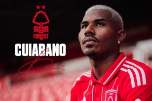 官方:森林签下博塔弗戈22岁左后卫库亚巴诺,双方签下四年合同 官方:森林签下博塔弗戈22岁左后卫库亚巴诺,双方签下四年合同