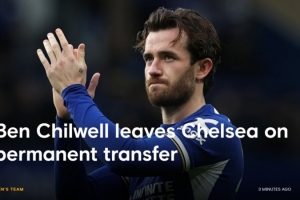 切尔西官方:奇尔维尔永久转会至斯特拉斯堡,祝他新篇章一切顺利 切尔西官方:奇尔维尔永久转会至斯特拉斯堡,祝他新篇章一切顺利