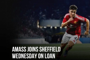 官方:曼联18岁左后卫阿玛斯租借至英冠谢周三 租期一个赛季 官方:曼联18岁左后卫阿玛斯租借至英冠谢周三 租期一个赛季