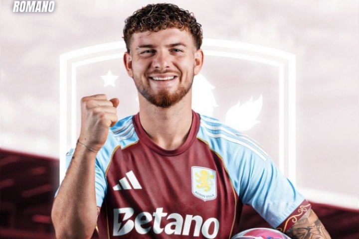 官方：利物浦22岁中场埃利奥特加盟维拉，先租后买总价3500万镑