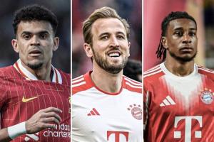 英超造!拜仁前场6人全为英超出品&共花2.4亿,现总身价4.57亿欧 英超造!拜仁前场6人全为英超出品&共花2.4亿,现总身价4.57亿欧