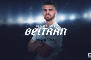 官方:佛罗伦萨24岁前锋贝尔特兰租借加盟瓦伦西亚 官方:佛罗伦萨24岁前锋贝尔特兰租借加盟瓦伦西亚