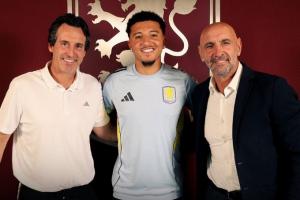 第三次外租！官方：曼联前锋桑乔租借维拉 据悉维拉承担其80%工资