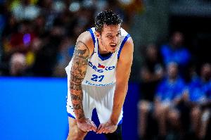 捷克男篮4连败提前出局 克雷伊奇4战场均7.5分&投篮27%&三分13.6% 捷克男篮4连败提前出局 克雷伊奇4战场均7.5分&投篮27%&三分13.6%