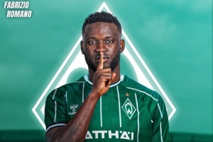 罗马诺:博尼法斯已与不莱梅签合同 租借+后者承担球员部分薪水 罗马诺:博尼法斯已与不莱梅签合同 租借+后者承担球员部分薪水