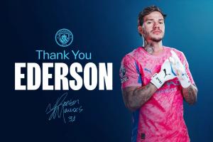 年薪1100万!官方:曼城门将埃德森加盟费内巴切,转会费约1300万 年薪1100万!官方:曼城门将埃德森加盟费内巴切,转会费约1300万