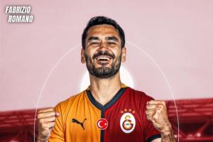 HWG!罗马诺:曼城中场京多安免签加盟加拉塔萨雷,双方签约2年 HWG!罗马诺:曼城中场京多安免签加盟加拉塔萨雷,双方签约2年