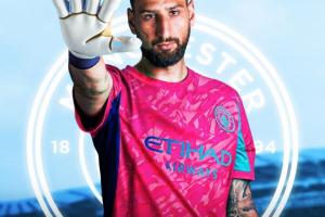 官方:曼城签下26岁门将多纳鲁马,总价最高3500万欧 官方:曼城签下26岁门将多纳鲁马,总价最高3500万欧