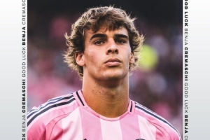 官方:迈阿密国际中场克雷马斯基租借至帕尔马 后者可选择买断 官方:迈阿密国际中场克雷马斯基租借至帕尔马 后者可选择买断