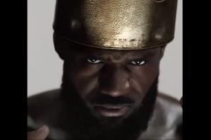 詹姆斯新广告引热议:他并不是够特 他没有征服过巴里亚 詹姆斯新广告引热议:他并不是够特 他没有征服过巴里亚