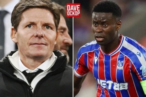 英媒:若水晶宫卖格伊,格拉斯纳可能辞职 英媒:若水晶宫卖格伊,格拉斯纳可能辞职