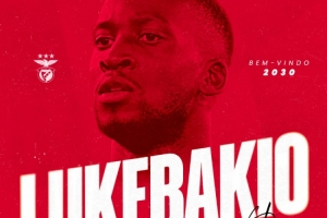 转会费2000万欧!本菲卡官方:同塞维27岁边锋卢克巴基奥签约5年 转会费2000万欧!本菲卡官方:同塞维27岁边锋卢克巴基奥签约5年