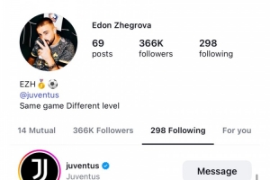 快到碗里来!哲格罗瓦和奥蓬达都已经在社媒关注了尤文图斯 快到碗里来!哲格罗瓦和奥蓬达都已经在社媒关注了尤文图斯