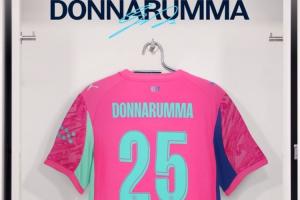 接过阿坎吉号码!曼城官方:多纳鲁马将身披25号球衣 接过阿坎吉号码!曼城官方:多纳鲁马将身披25号球衣