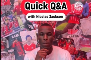 杰克逊快问快答:C罗&内马尔是我偶像 生涯最重要时刻是签约黄潜 杰克逊快问快答:C罗&内马尔是我偶像 生涯最重要时刻是签约黄潜