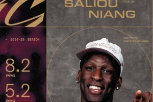 欧洲记者称赞意大利前锋尼昂:骑士选他中大奖了 他是今年58号秀 欧洲记者称赞意大利前锋尼昂:骑士选他中大奖了 他是今年58号秀