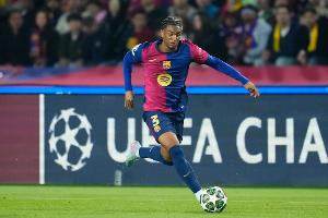 巴萨官方:巴尔德训练中左腿股二头肌受伤,恢复情况决定复出时间 巴萨官方:巴尔德训练中左腿股二头肌受伤,恢复情况决定复出时间