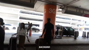 父亲被控谋杀未遂!杰伦-布朗没有回答八卦记者的相关追问 父亲被控谋杀未遂!杰伦-布朗没有回答八卦记者的相关追问