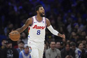 太狠了😭美媒:NBA对快船的处罚是要他们签下乔治 太狠了😭美媒:NBA对快船的处罚是要他们签下乔治