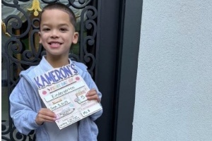 小朋友很可爱!李凯尔更新社媒:我的孩子要上幼儿园了! 小朋友很可爱!李凯尔更新社媒:我的孩子要上幼儿园了!