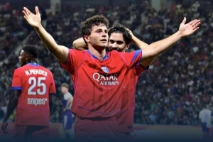 裁判部门:巴黎提前进入禁区球员未干扰点球,图卢兹点球不该重罚 裁判部门:巴黎提前进入禁区球员未干扰点球,图卢兹点球不该重罚