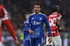 昔日英格兰天才!英媒:伯明翰城没要签阿里,他两年半没踢比赛了 昔日英格兰天才!英媒:伯明翰城没要签阿里,他两年半没踢比赛了