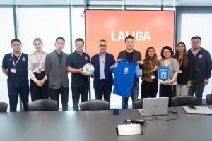 上海申花访问马德里,走进西甲及其俱乐部交流经验 上海申花访问马德里,走进西甲及其俱乐部交流经验