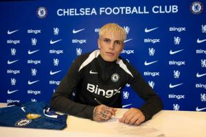 切尔西官方:加纳乔将身披49号球衣出战 切尔西官方:加纳乔将身披49号球衣出战