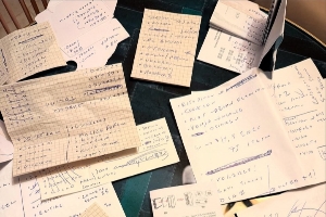 转会窗真正的顶流!罗马诺晒转会稿件,密密麻麻&从早忙到晚 转会窗真正的顶流!罗马诺晒转会稿件,密密麻麻&从早忙到晚