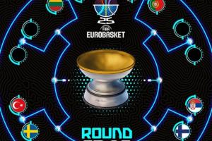 欧锦赛1/8决赛对阵已出炉4组:土耳其vs瑞典 塞尔维亚对垒芬兰 欧锦赛1/8决赛对阵已出炉4组:土耳其vs瑞典 塞尔维亚对垒芬兰