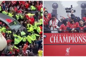 BBC:利物浦夺冠游行期间开车撞人的男子拒不认罪,否认31项指控 BBC:利物浦夺冠游行期间开车撞人的男子拒不认罪,否认31项指控