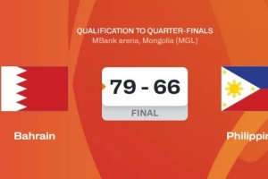 中国队U16亚洲杯8强赛将战巴林 对手非裔中锋索姆托场均21.3+16 中国队U16亚洲杯8强赛将战巴林 对手非裔中锋索姆托场均21.3+16