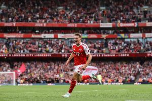 阿森纳欧冠联赛阶段大名单:约克雷斯、埃泽入选,15岁道曼在列 阿森纳欧冠联赛阶段大名单:约克雷斯、埃泽入选,15岁道曼在列