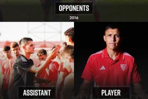 没想到🧐33岁拉梅拉现执教36岁桑切斯,两人曾在北伦敦德比冲突 没想到🧐33岁拉梅拉现执教36岁桑切斯,两人曾在北伦敦德比冲突