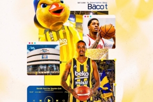 北卡队史篮板王&得分第二!灰熊下属球队内线巴科加盟费内巴切! 北卡队史篮板王&得分第二!灰熊下属球队内线巴科加盟费内巴切!