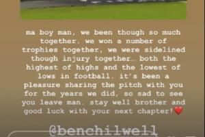 蓝军欧冠双翼！詹姆斯告别7252：一起夺过冠受过伤…祝愿未来保重