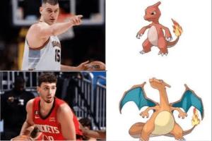 时代变了？火龙家族顺位变化？申京力压约基奇晋升喷火龙？