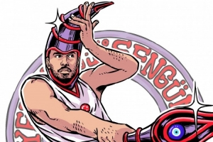 FIBA EuroBasket官推晒出魔法师版申京:2025年欧锦赛MVP? FIBA EuroBasket官推晒出魔法师版申京:2025年欧锦赛MVP?